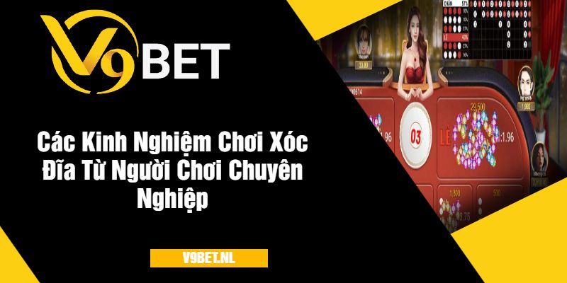 Xóc Đĩa V9Bet - Trải Nghiệm Cá Cược Hấp Dẫn, Thưởng Lớn 4 Các Kinh Nghiệm Chơi Xóc Đĩa Từ Người Chơi Chuyên Nghiệp