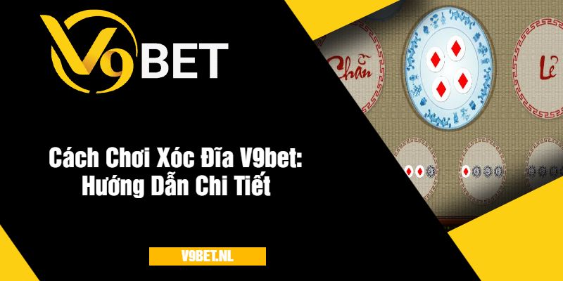 Xóc Đĩa V9Bet - Trải Nghiệm Cá Cược Hấp Dẫn, Thưởng Lớn 3 Cách Chơi Xóc Đĩa V9bet Hướng Dẫn Chi Tiết