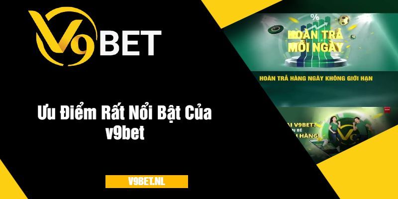 Giới Thiệu v9bet - Cổng Game Uy Tín Và Hấp Dẫn 2 Ưu Điểm Rất Nổi Bật Của v9bet
