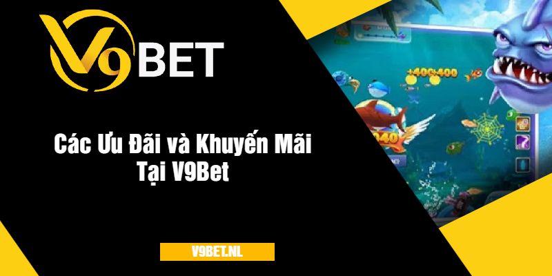 Bắn Cá Đổi Thẻ Cào tại V9Bet - Săn Cá Hay, Rinh Thưởng Ngay 4 Các Ưu Đãi và Khuyến Mãi Tại V9Bet