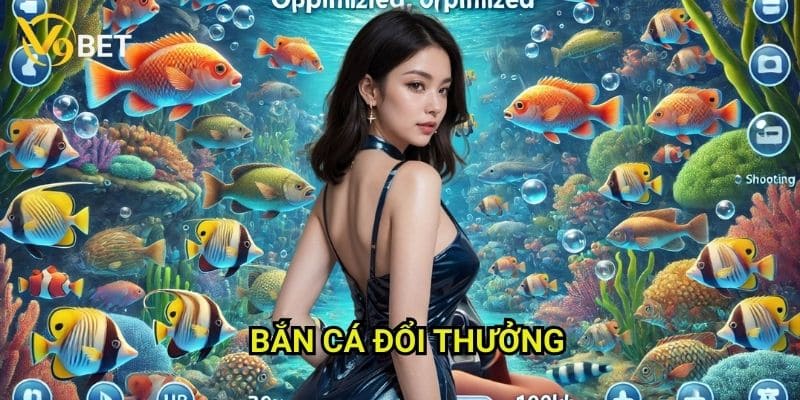 Bắn cá đổi thưởng V9bet: Săn lộc biển, đổi tiền thật