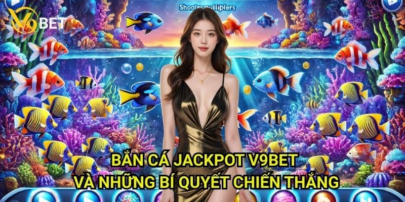Bắn cá jackpot V9bet: Săn giải thưởng khủng, đổi đời trong tích tắc 3 Bắn cá jackpot V9bet và những bí quyết chiến thắng