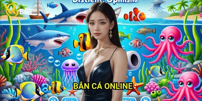 Bắn cá online V9bet: Trải nghiệm săn cá đỉnh cao
