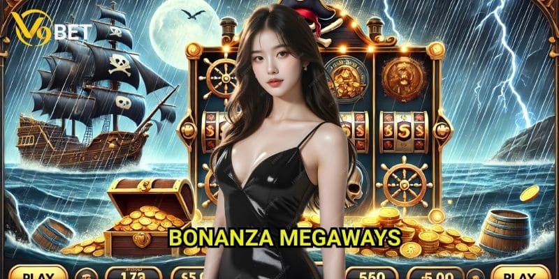 Bonanza Megaways V9bet: Đào vàng với cơ chế Megaways đột phá