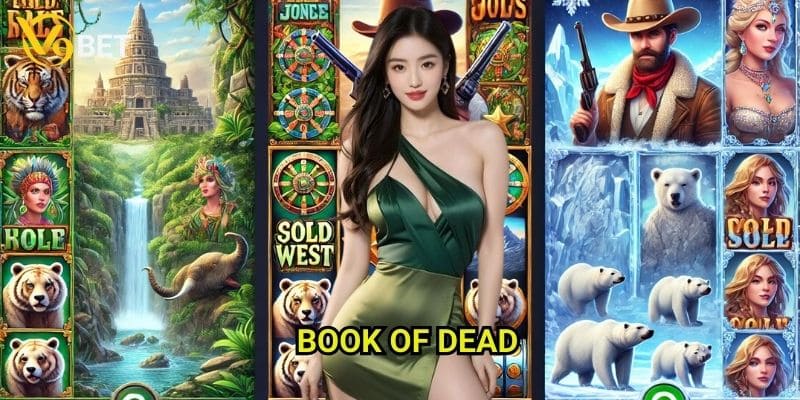Book of Dead V9bet: Khám phá bí ẩn cổ đại Ai Cập