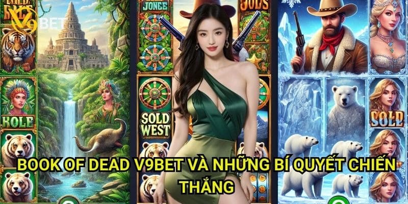 Book of Dead V9bet: Khám phá bí ẩn cổ đại Ai Cập 3 Book of Dead V9bet và những bí quyết chiến thắng