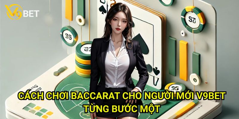 Cách chơi baccarat cho người mới V9bet: Hướng dẫn chi tiết từ A đến Z 3 Cách chơi baccarat cho người mới V9bet từng bước một