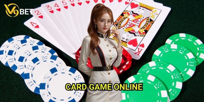Card game online V9bet: Khám phá thế giới game bài đa dạng