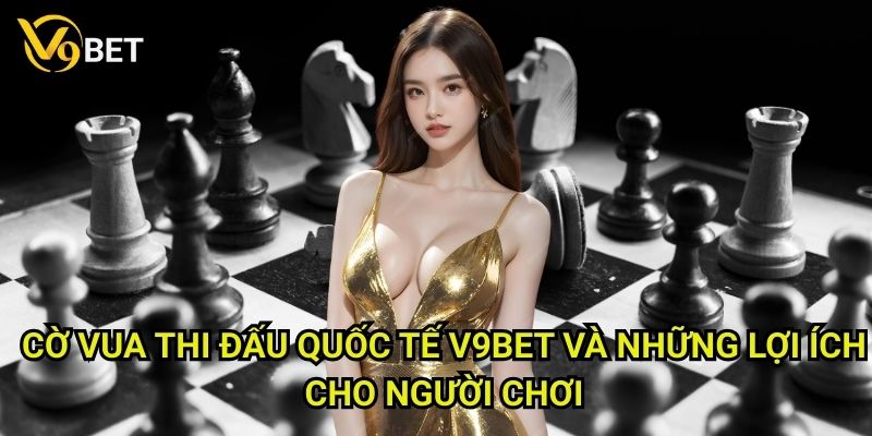Cờ vua thi đấu quốc tế V9bet: Đấu trường đỉnh cao toàn cầu 3 Cờ vua thi đấu quốc tế V9bet và những lợi ích cho người chơi