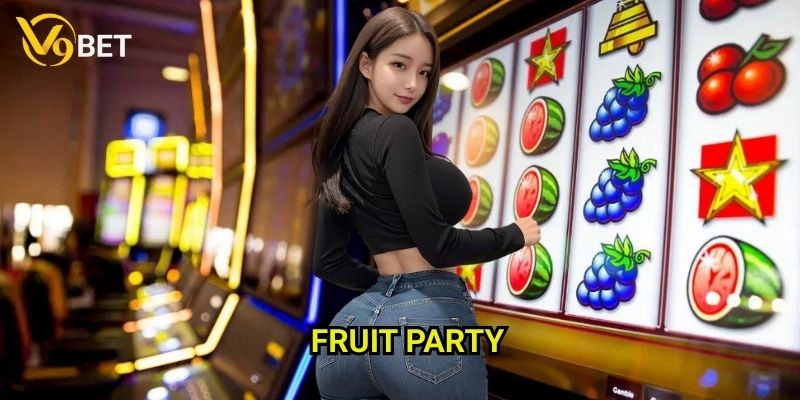 Fruit Party V9bet: Bữa tiệc trái cây ngọt ngào đầy hấp dẫn