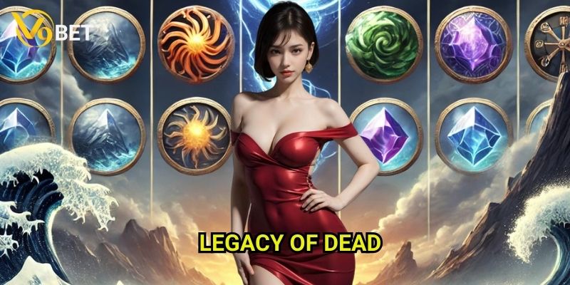 Legacy of Dead V9bet: Hành trình khám phá hầm mộ Ai Cập cổ đại
