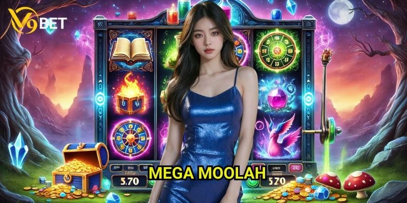 Mega Moolah V9bet: Săn jackpot triệu đô với thế giới hoang dã