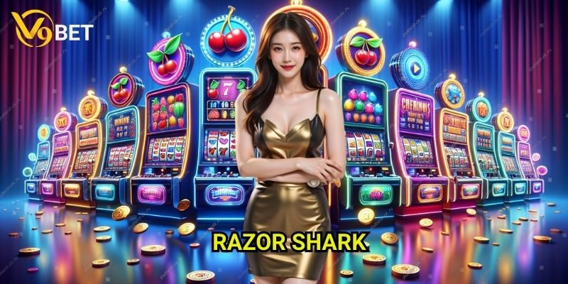 Razor Shark V9bet: Cuộc phiêu lưu dưới đại dương xanh thẳm