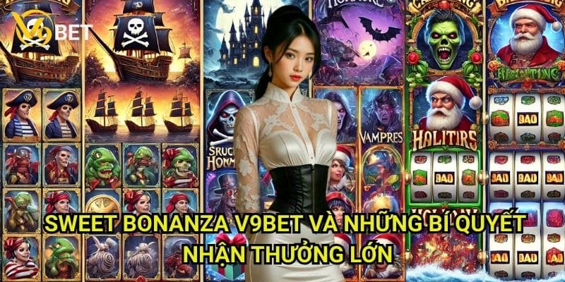 Sweet Bonanza V9bet: Khám phá thế giới kẹo ngọt đầy hấp dẫn 3 Sweet Bonanza V9bet và những bí quyết nhận thưởng lớn