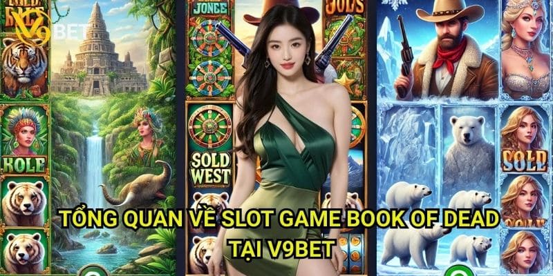 Book of Dead V9bet: Khám phá bí ẩn cổ đại Ai Cập 2 Tổng quan về slot game Book of Dead tại V9bet