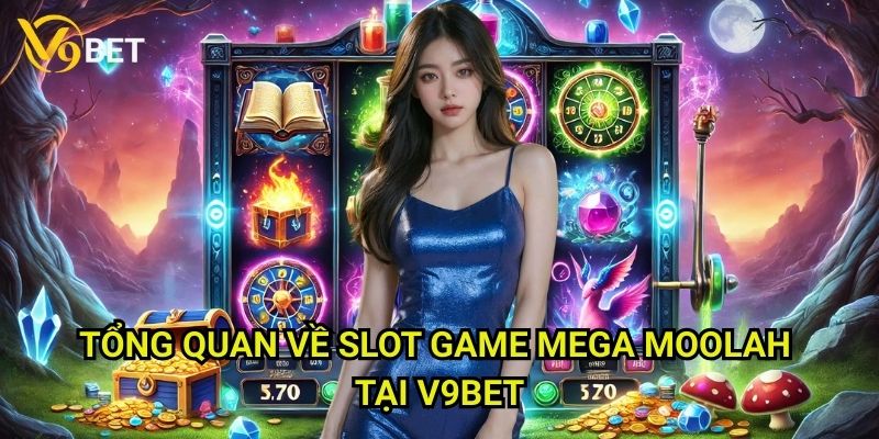 Tổng quan về slot game Mega Moolah tại V9bet