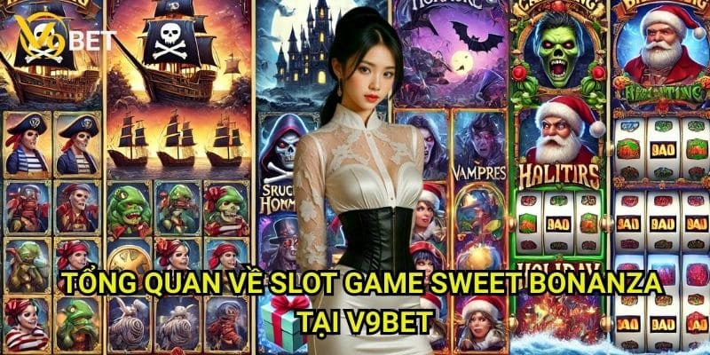 Sweet Bonanza V9bet: Khám phá thế giới kẹo ngọt đầy hấp dẫn 2 Tổng quan về slot game Sweet Bonanza tại V9bet