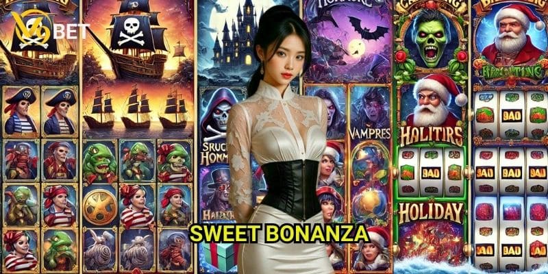 Sweet Bonanza V9bet: Khám phá thế giới kẹo ngọt đầy hấp dẫn